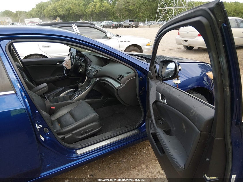 2014 ACURA TSX auction photo 5