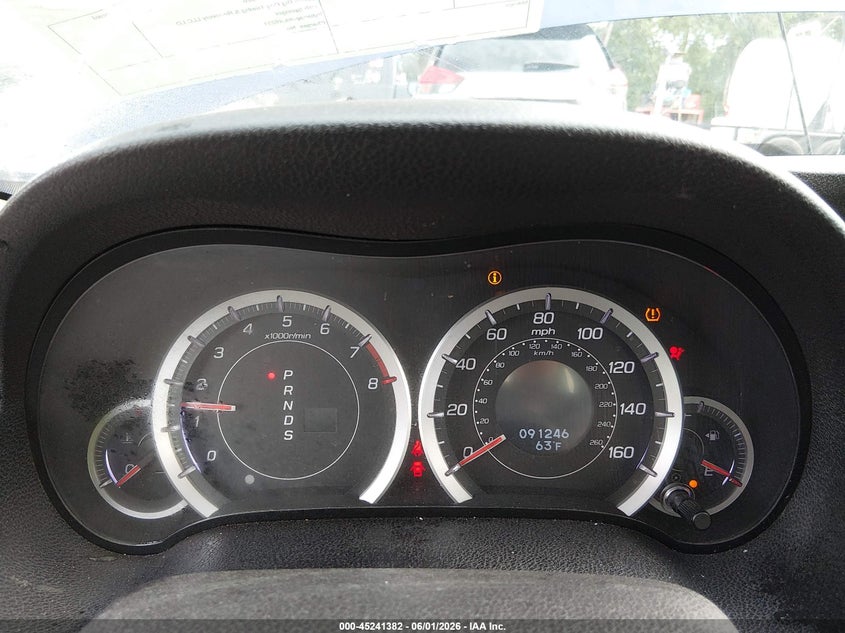 2014 ACURA TSX auction photo 7