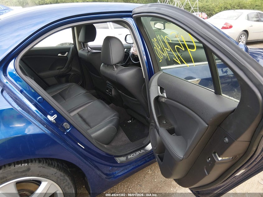 2014 ACURA TSX auction photo 8