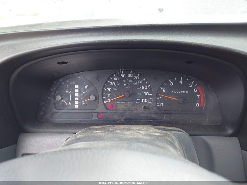 1999 Nissan Frontier Se-V6/Xe-V6 VIN: 1N6ED26Y3XC334113 Lot: 45241385