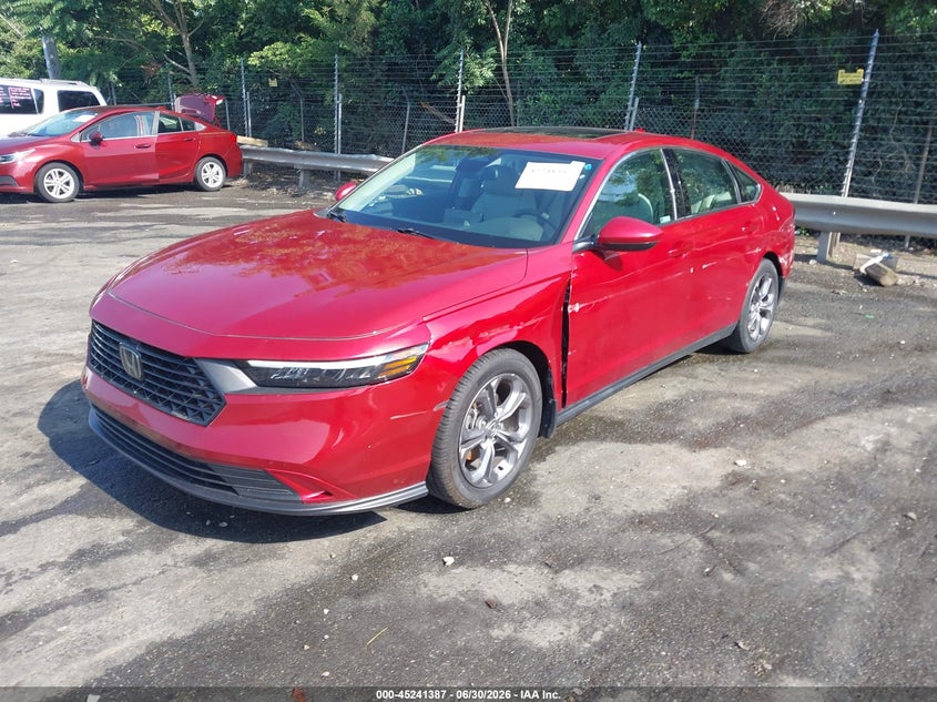 2024 HONDA ACCORD auction photo 2