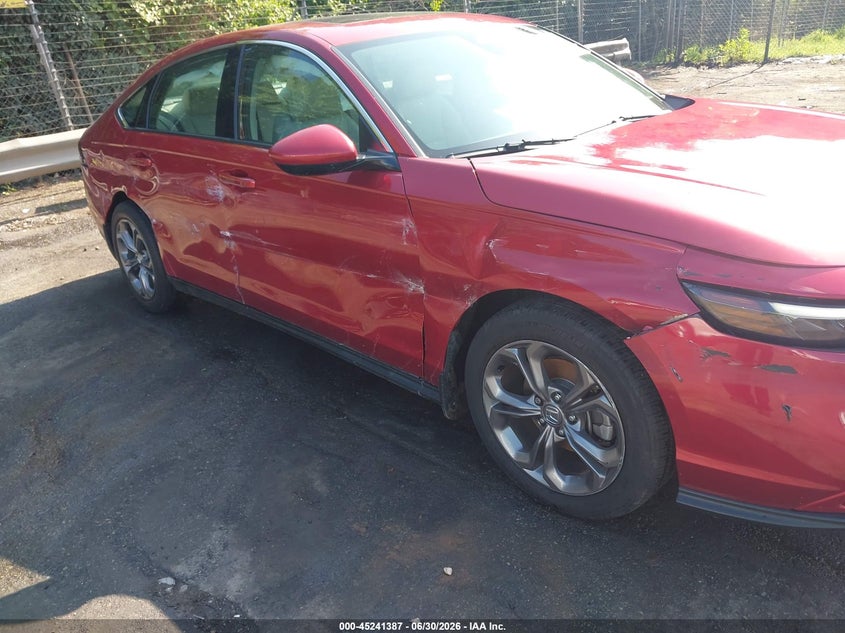 2024 HONDA ACCORD auction photo 6