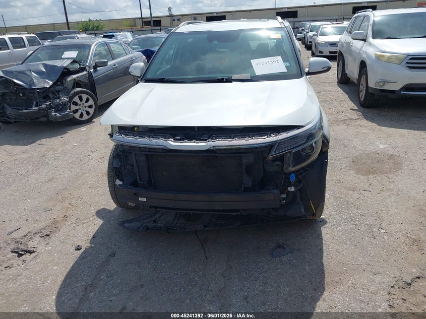 2021 Kia Seltos Ex VIN: KNDERCAA2M7158289 Lot: 45241392