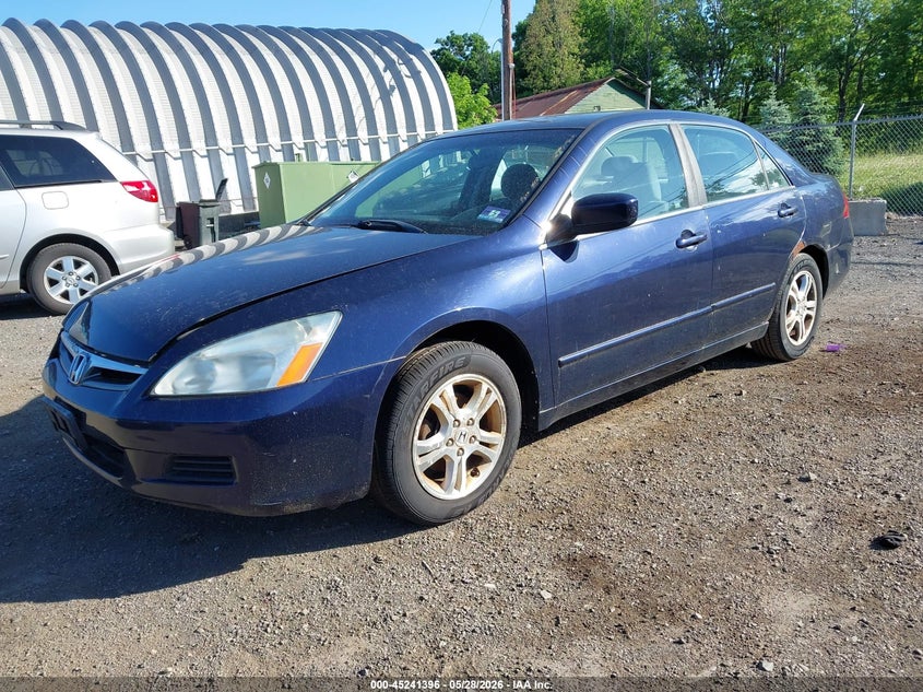 2006 Honda Accord 2.4 Se 1HGCM56346A148415 photo 1