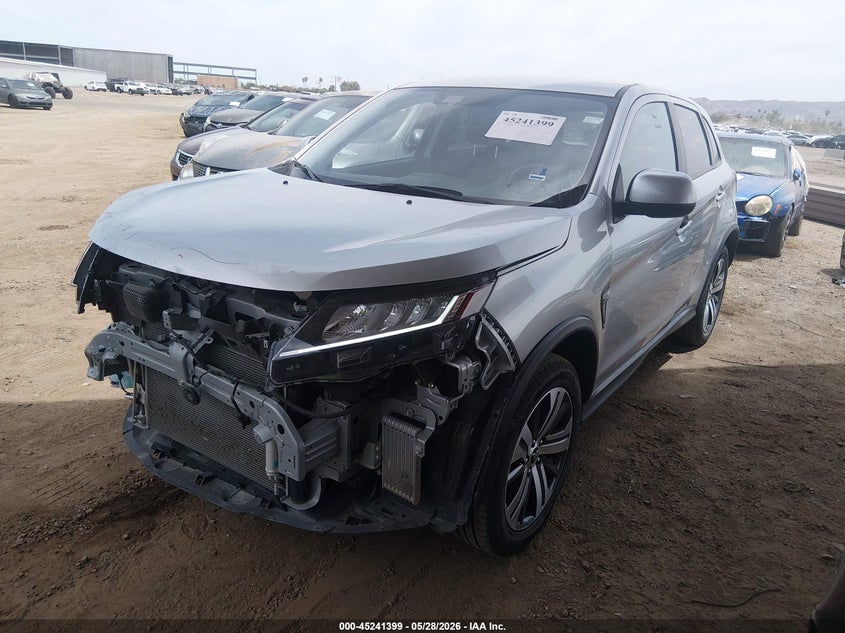 2025 Mitsubishi Outlander Sport 2.0 Es Awc/2.0 Le Awc/2.0 S Awc/2.0 Se Awc/2.0 Trail Edition Awc JA4ARUAU2SU005399 photo 1