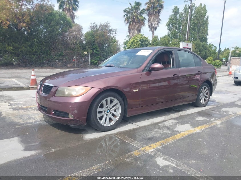 2006 Bmw 325i WBAVB13596PT24350 photo 1