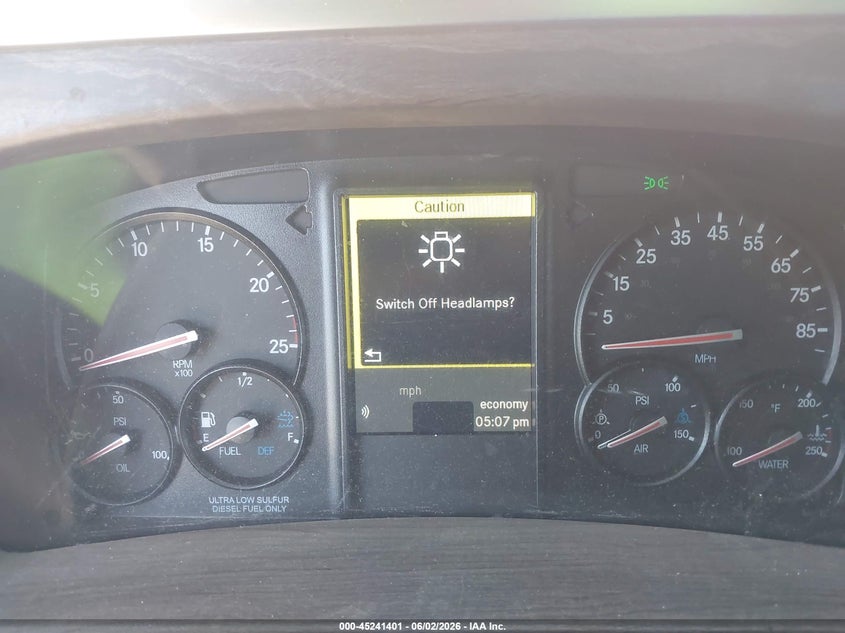 2023 WESTERN STAR 4800 SET BACK AXLE auction photo 5