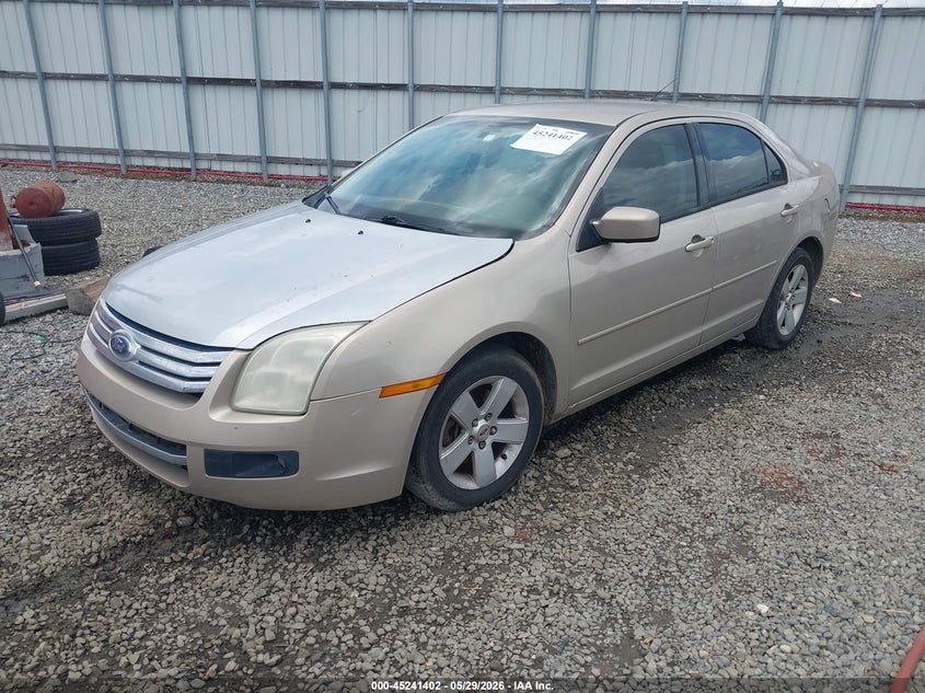 2007 FORD FUSION auction photo 2