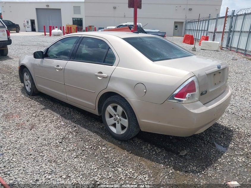2007 FORD FUSION auction photo 3
