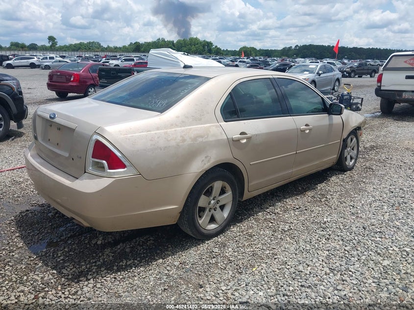 2007 FORD FUSION auction photo 4