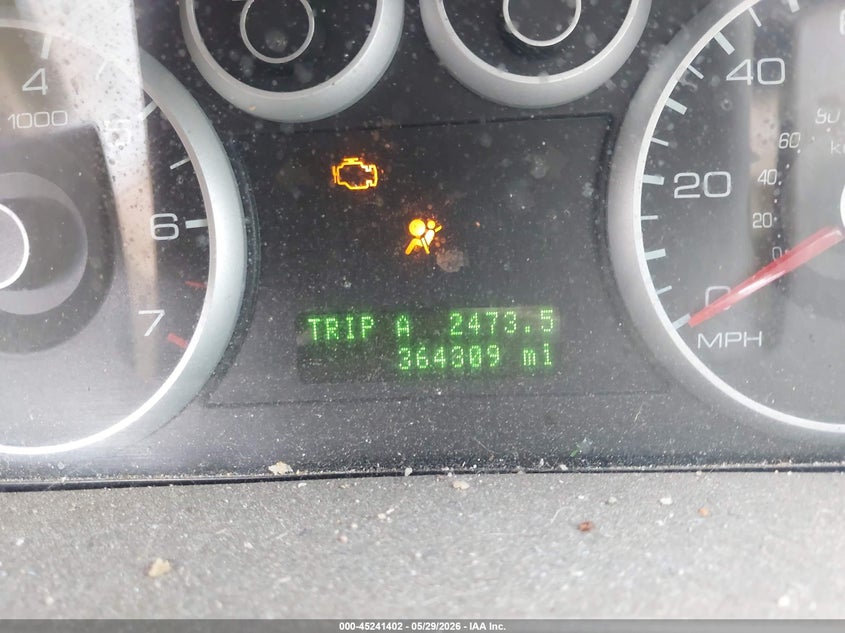 2007 FORD FUSION auction photo 7