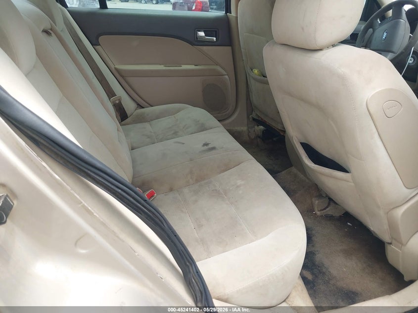 2007 FORD FUSION auction photo 8