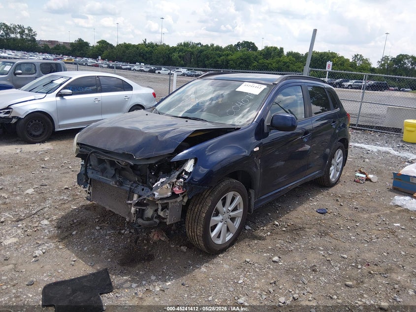 Vin: ja4ar4au6cz004079, lot: 45739203, mitsubishi outlander sport se 20122