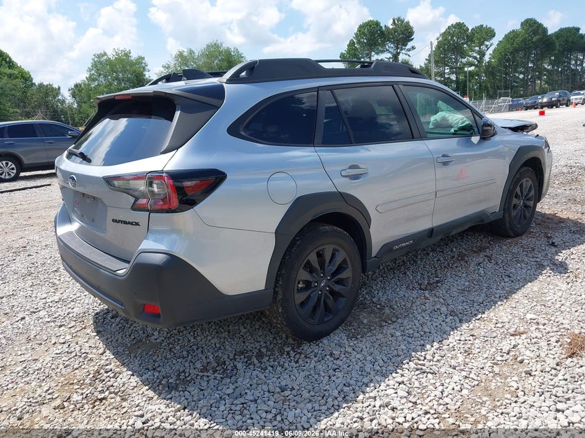 2024 SUBARU OUTBACK 2.5L H-4 DI, DOHC, V(VIN: 4S4BTALC8R3108482