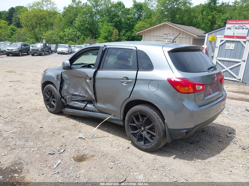 Vin: 4a4ar3aw0fe057415, lot: 45739216, mitsubishi outlander sport es 20153