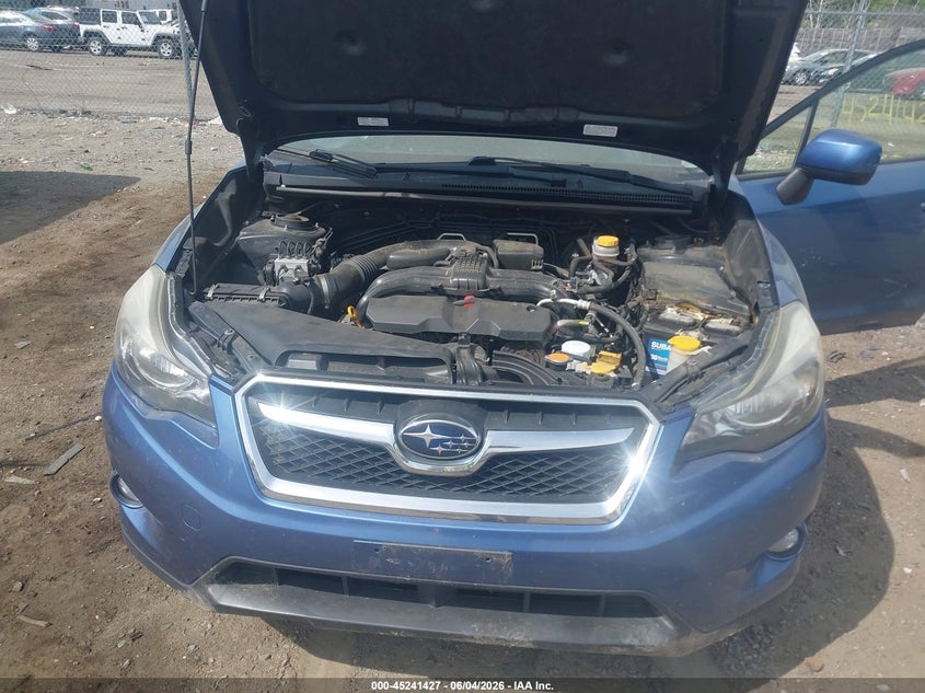 2014 Subaru Xv Crosstrek 2.0I Limited VIN: JF2GPAGC2E8299467 Lot: 45241427