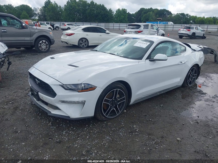 FORD MUSTANG 2020 VIN 1FA6P8TH4L5183115