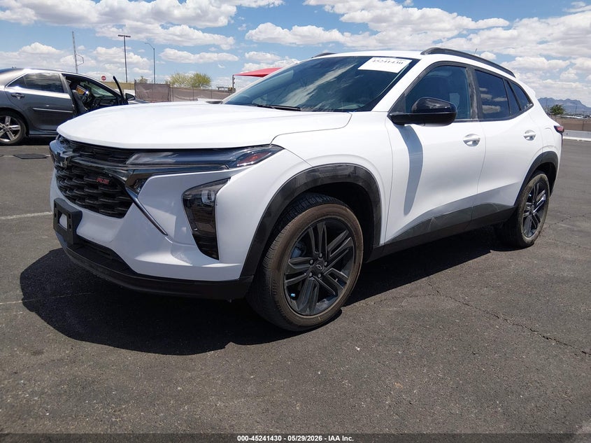 2025 Chevrolet Trax Fwd Activ KL77LKEP7SC016444 photo 1
