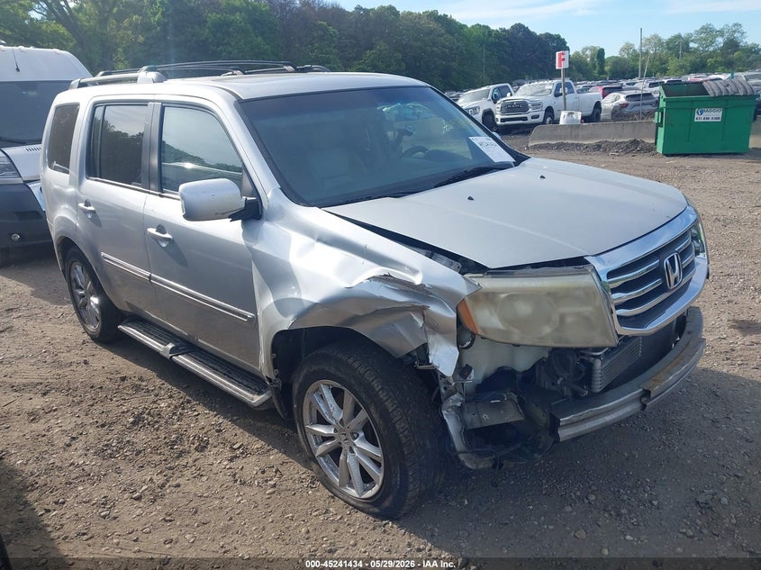 2011 HONDA PILOT TOURING