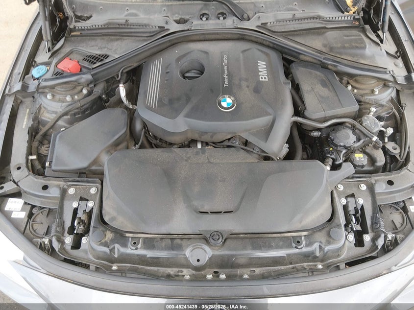 2017 BMW 430I VIN: WBA4R7C54HK679940 Lot: 45241439
