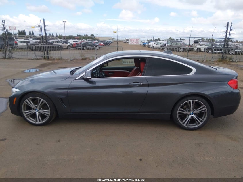 2017 BMW 430I VIN: WBA4R7C54HK679940 Lot: 45241439