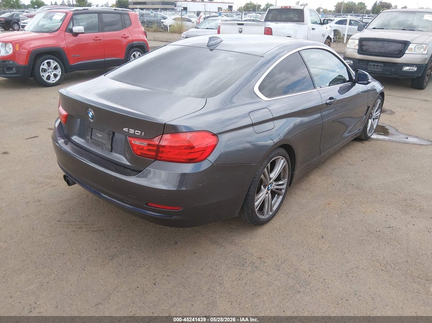 Vin: wba4r7c54hk679940, lot: 45739230, bmw 430i 20174