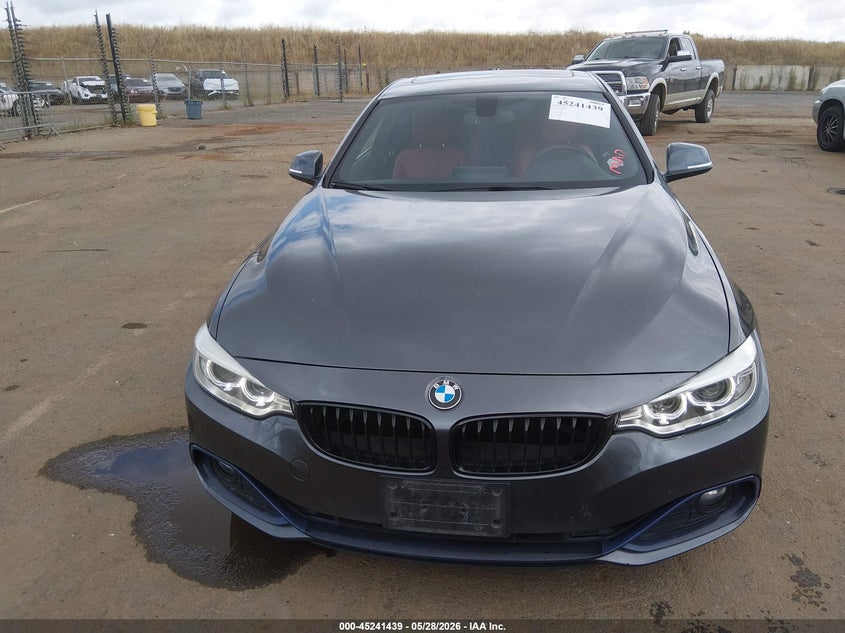 2017 BMW 430I VIN: WBA4R7C54HK679940 Lot: 45241439