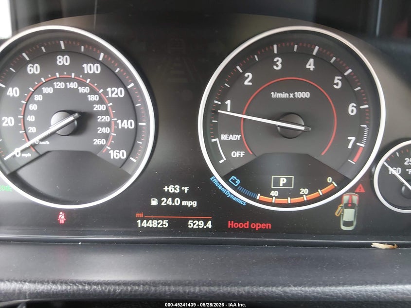 2017 BMW 430I VIN: WBA4R7C54HK679940 Lot: 45241439