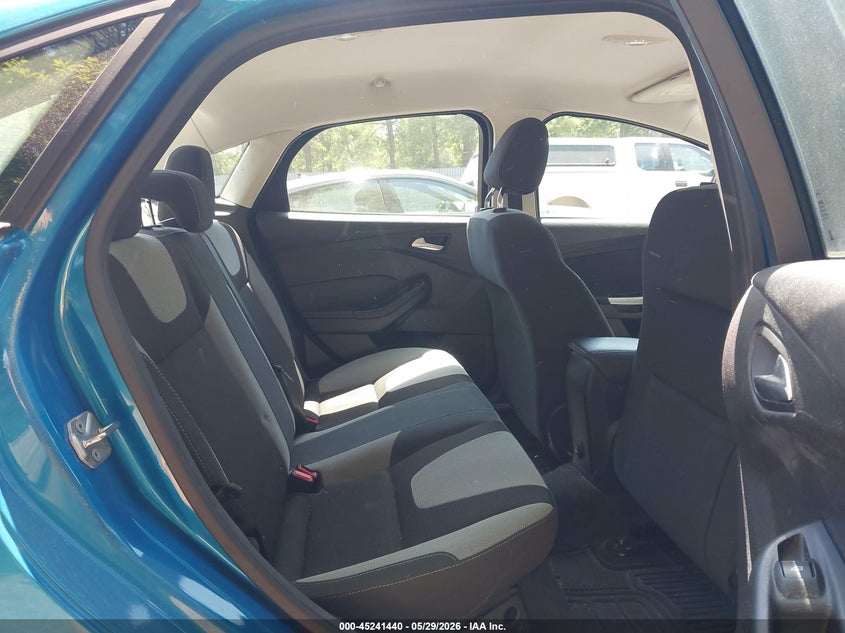2012 Ford Focus 2.0 Se blue Lot 111045241440 Vin 1FAHP3F22CL117211