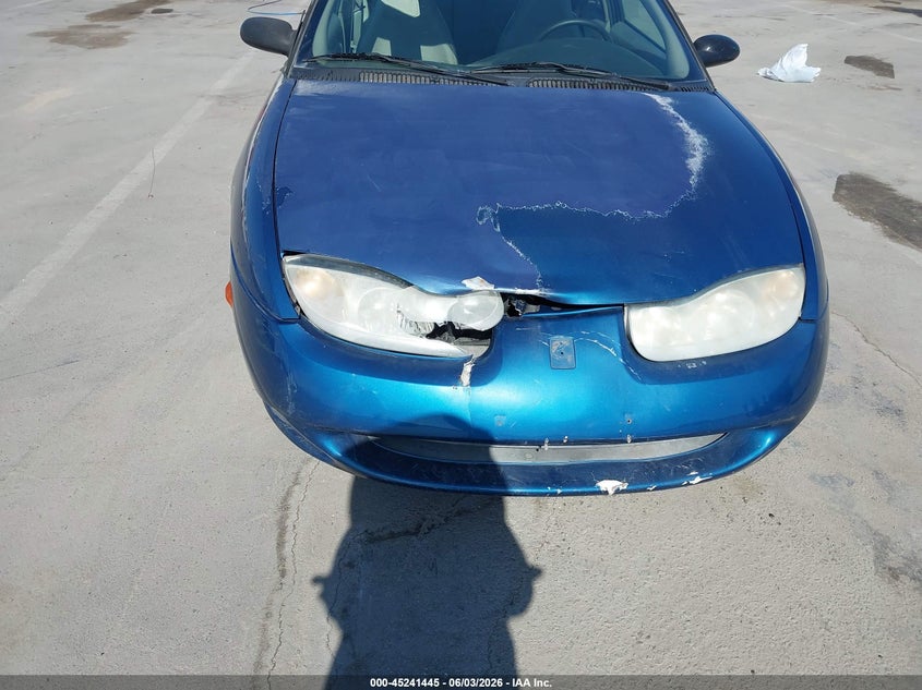 2002 Saturn S-Series Sc1 VIN: 1G8ZP12852Z103970 Lot: 45241445