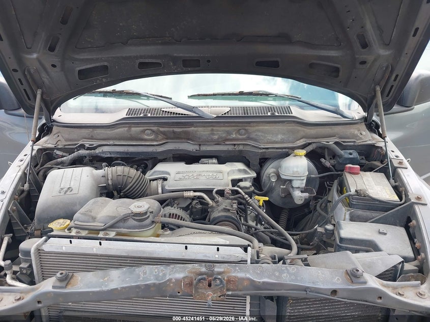 2003 DODGE RAM TRUCK 5.7L V-8 345HP