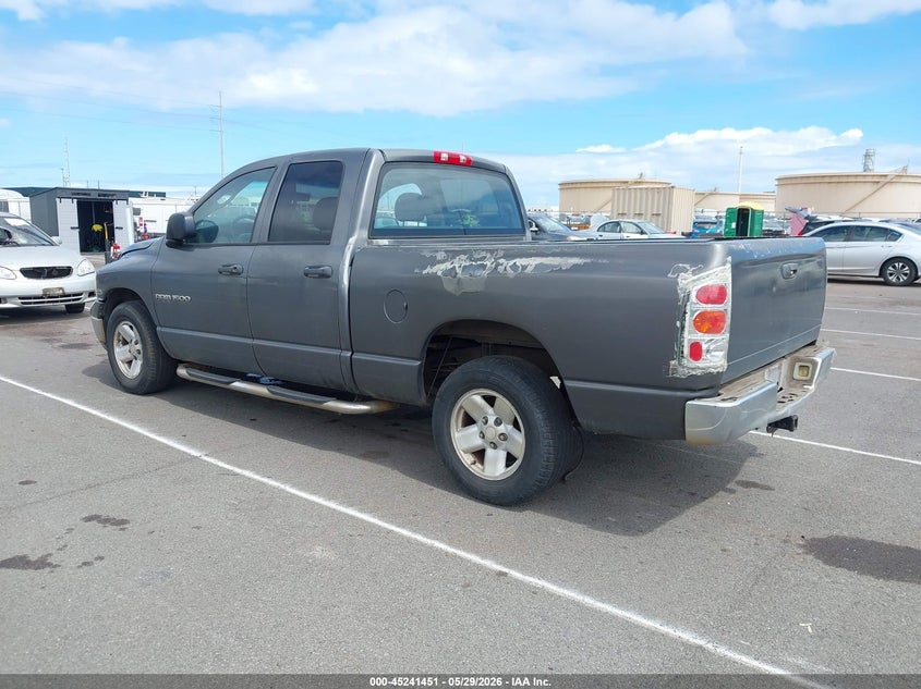 2003 DODGE RAM TRUCK 5.7L V-8 345HP
