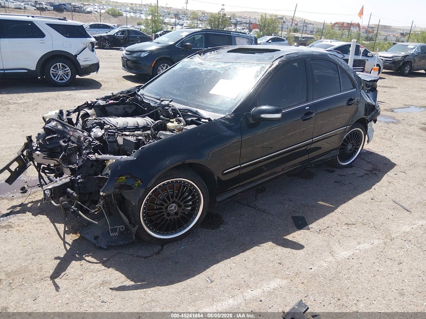 2006 Mercedes-Benz C 55 Amg WDBRF76J46F771676 photo 1