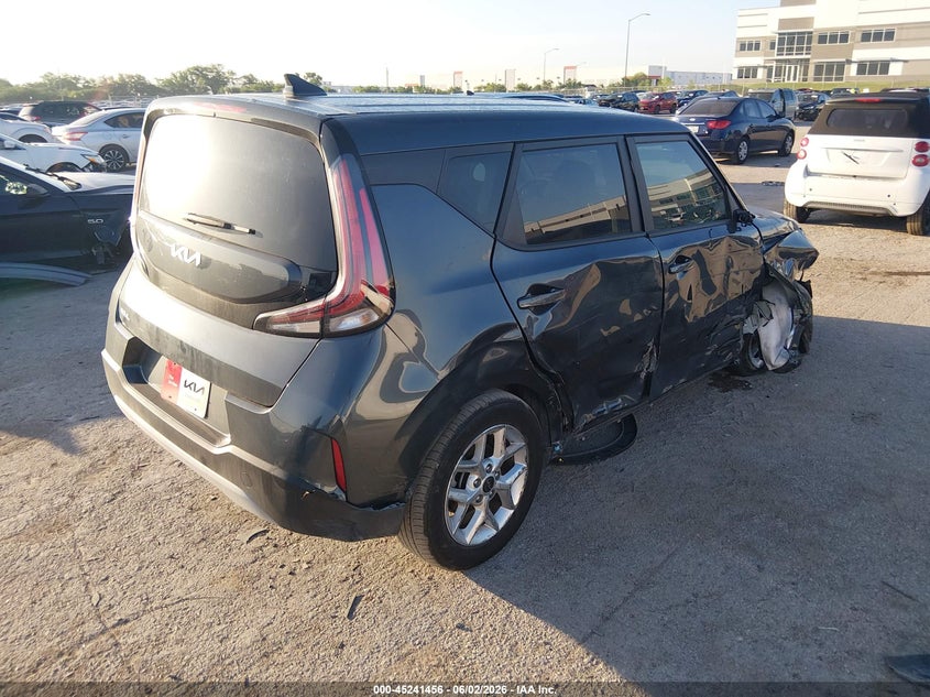 Vin: kndj23au8s7263641, lot: 45739247, kia soul lx 20254
