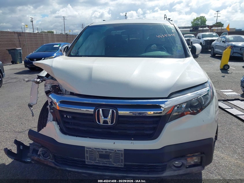 2019 Honda Ridgeline Rtl VIN: 5FPYK3F55KB001111 Lot: 45241459