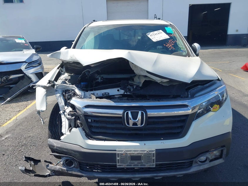 2019 Honda Ridgeline Rtl VIN: 5FPYK3F55KB001111 Lot: 45241459