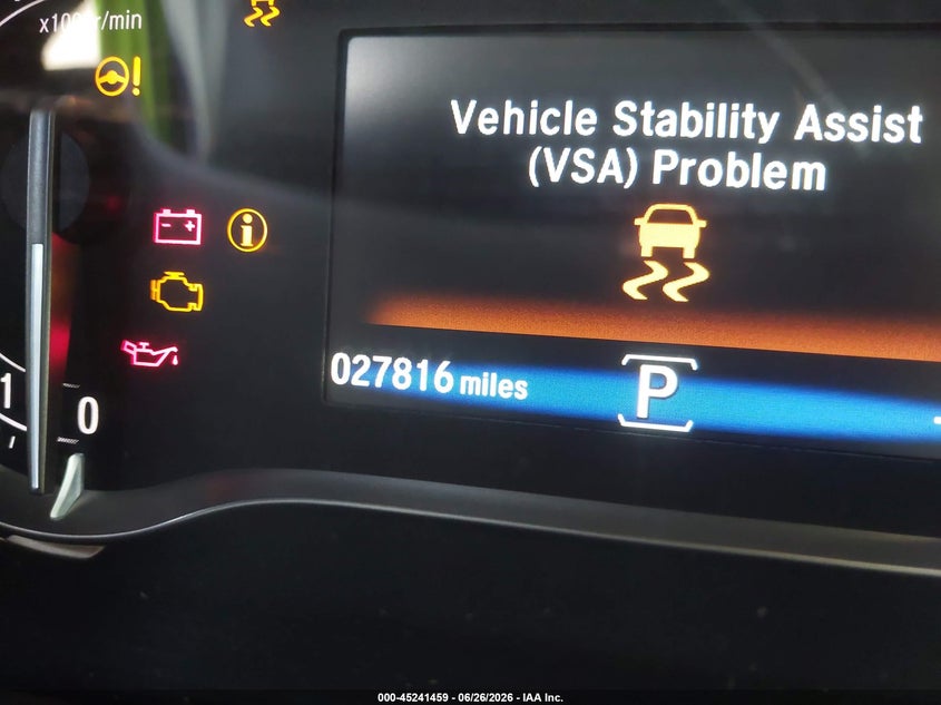 2019 Honda Ridgeline Rtl VIN: 5FPYK3F55KB001111 Lot: 45241459