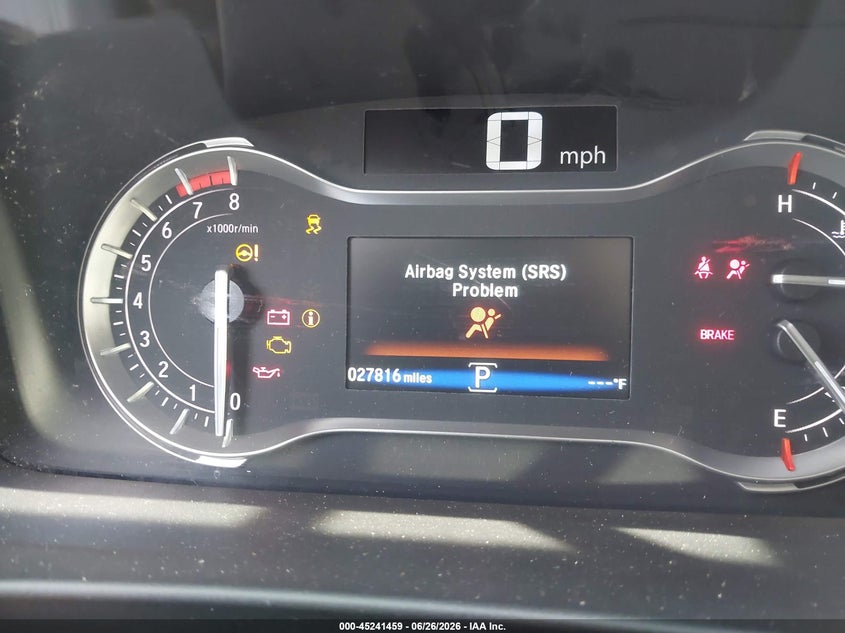2019 Honda Ridgeline Rtl VIN: 5FPYK3F55KB001111 Lot: 45241459