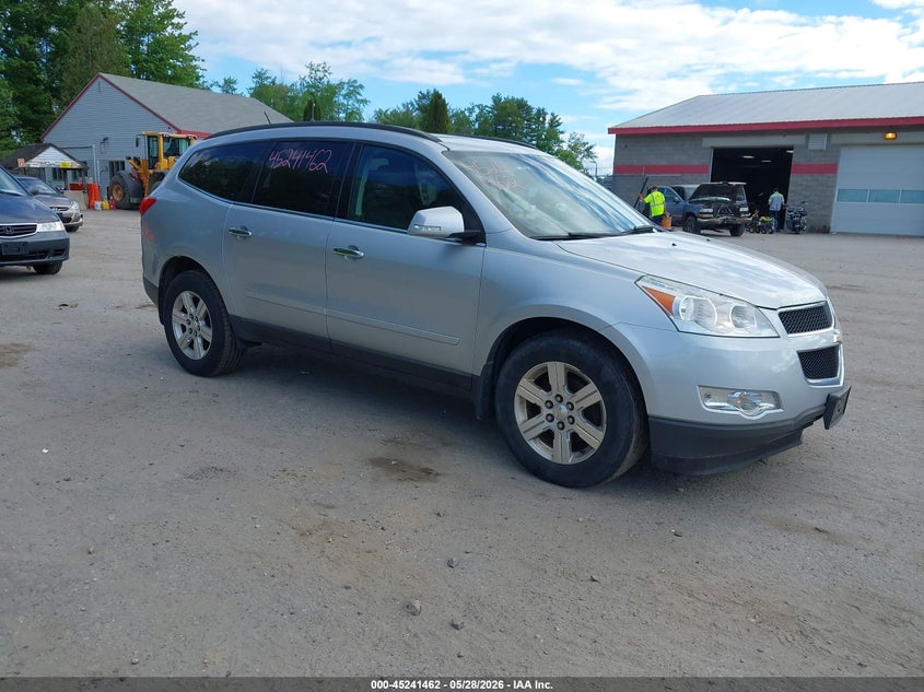 2012 CHEVROLET TRAVERSE 2LT