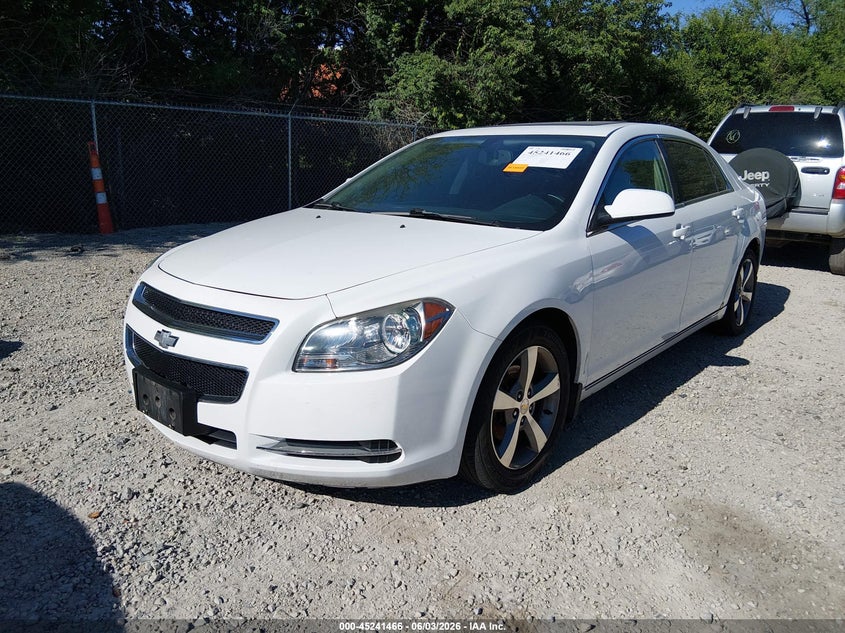 Vin: 1g1zc5e17bf338310, lot: 45739257, chevrolet malibu 1lt 20112