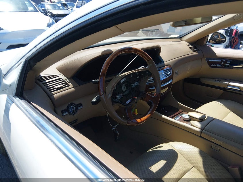 2007 Mercedes-Benz Cl 550 VIN: WDDEJ71X07A007323 Lot: 45241469