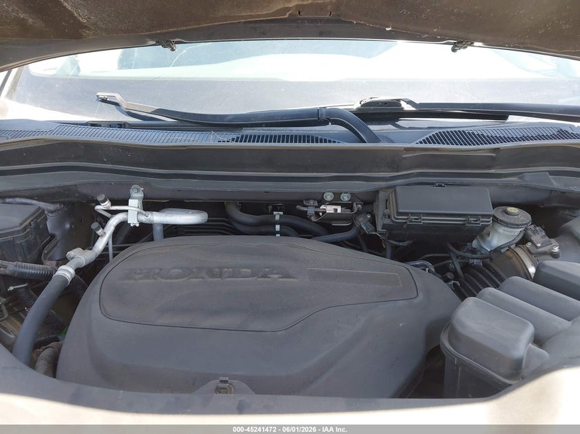 2021 HONDA PILOT SPORT UTILITY VEHICLE 3.5L V-6 DI, VVT, 280HP