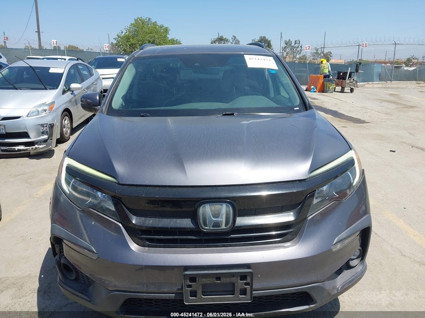 2021 HONDA PILOT SPORT UTILITY VEHICLE 3.5L V-6 DI, VVT, 280HP