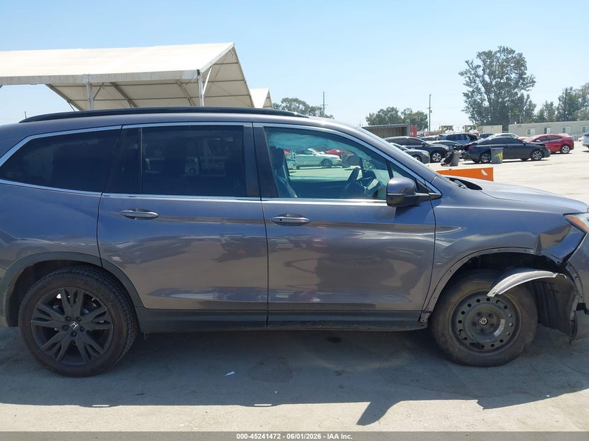 2021 HONDA PILOT SPORT UTILITY VEHICLE 3.5L V-6 DI, VVT, 280HP