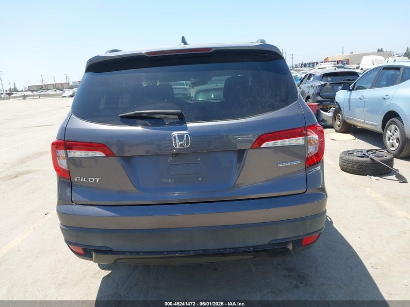 2021 HONDA PILOT SPORT UTILITY VEHICLE 3.5L V-6 DI, VVT, 280HP