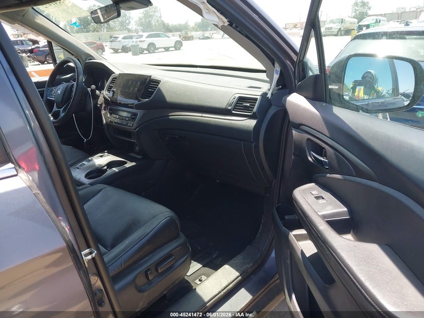 2021 HONDA PILOT SPORT UTILITY VEHICLE 3.5L V-6 DI, VVT, 280HP