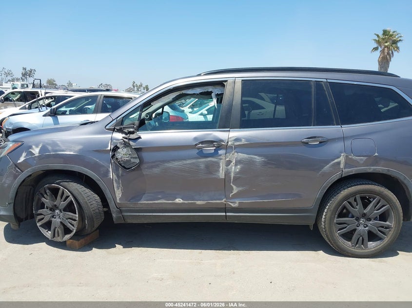 2021 HONDA PILOT SPORT UTILITY VEHICLE 3.5L V-6 DI, VVT, 280HP