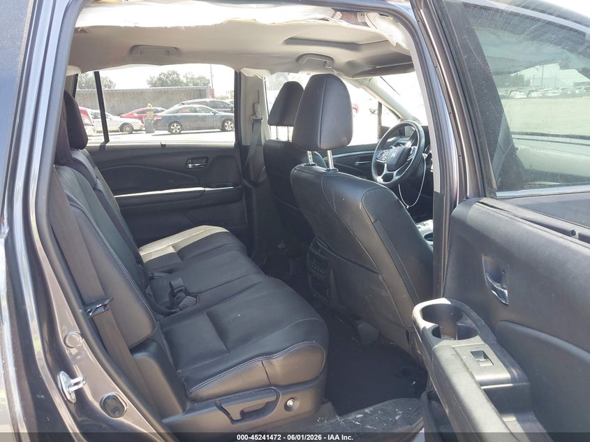 2021 HONDA PILOT SPORT UTILITY VEHICLE 3.5L V-6 DI, VVT, 280HP