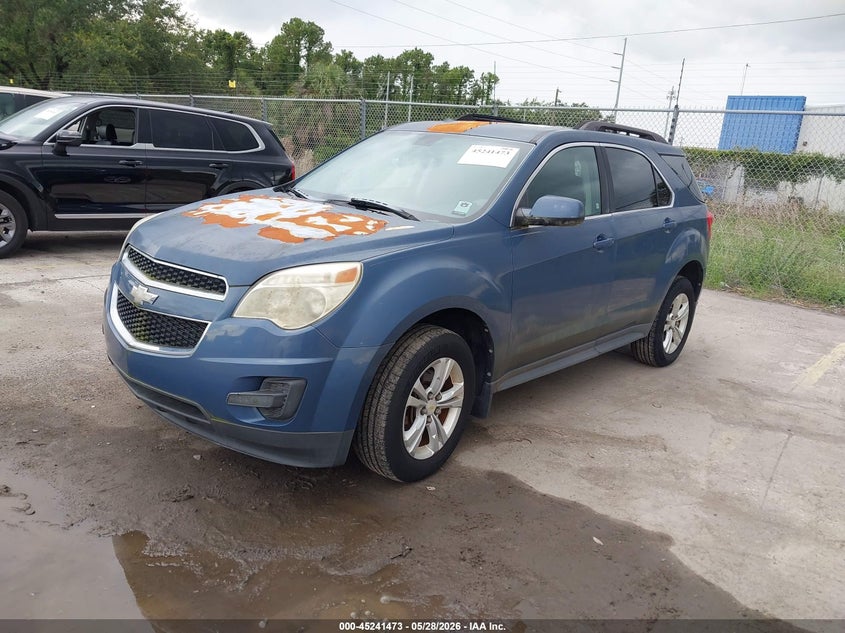 2011 Chevrolet Equinox 1lt 2CNALDEC9B6455179 photo 1