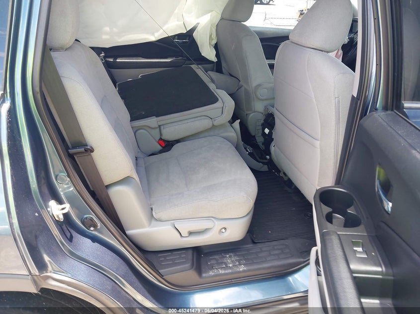 2019 Honda Pilot Ex VIN: 5FNYF5H33KB046634 Lot: 45241479